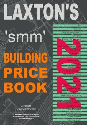 Laxton's smm Building Price Book