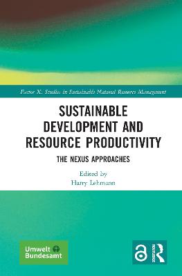 Imagem de capa do livro Sustainable Development and Resource Productivity — The Nexus Approaches