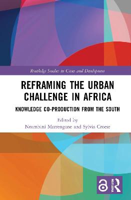 Imagem de capa do livro Reframing the Urban Challenge in Africa — Knowledge Co-production from the South