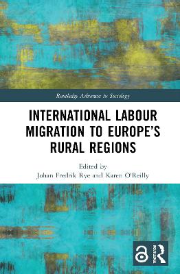 Imagem de capa do livro International Labour Migration to Europe’s  Rural Regions