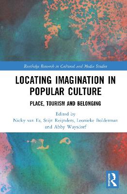 Imagem de capa do ebook Locating Imagination in Popular Culture — Place, Tourism and Belonging