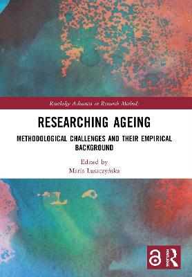 Imagem de capa do ebook Researching Ageing — Methodological Challenges and their Empirical Background