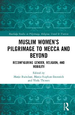 Imagem de capa do livro Muslim Women’s Pilgrimage to Mecca and Beyond — Reconfiguring Gender, Religion, and Mobility