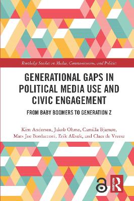 Imagem de capa do ebook Generational Gaps in Political Media Use and Civic Engagement — From Baby Boomers to Generation Z