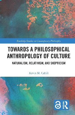 Imagem de capa do ebook Towards a Philosophical Anthropology of Culture — Naturalism, Relativism, and Skepticism