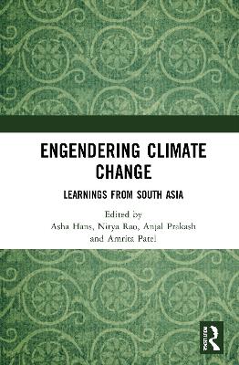 Imagem de capa do livro Engendering Climate Change — Learnings from South Asia