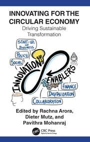 Imagem de capa do ebook Innovating for The Circular Economy — Driving Sustainable Transformation