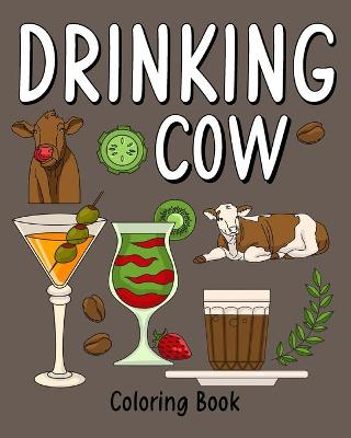 Drinking Cow