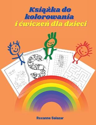 Ksiazka do kolorowania i cwiczen dla dzieci