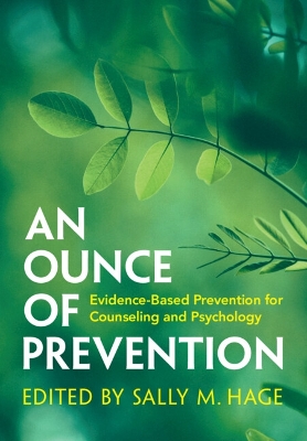 An Ounce of Prevention