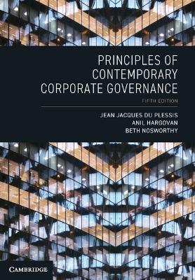 Principles of Contemporary Corporate Governance