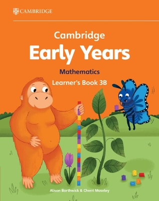 Cambridge Early Years Mathematics Learner's Book 3B