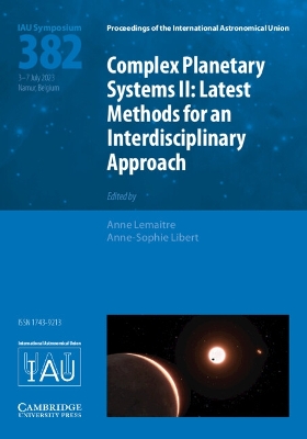 Complex Planetary Systems II (IAU S382)