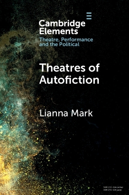 Theatres of Autofiction