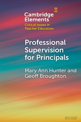 Professional Supervision for Principals