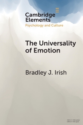 The Universality of Emotion