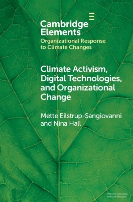 Climate Activism, Digital Technologies, and Organizational Change