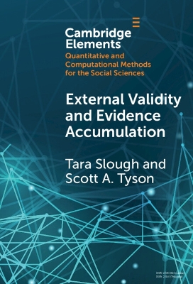 External Validity and Evidence Accumulation