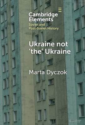 Ukraine not 'the' Ukraine