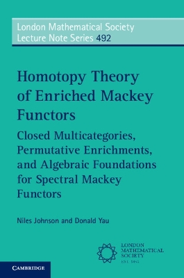 Homotopy Theory of Enriched Mackey Functors