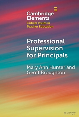 Professional Supervision for Principals