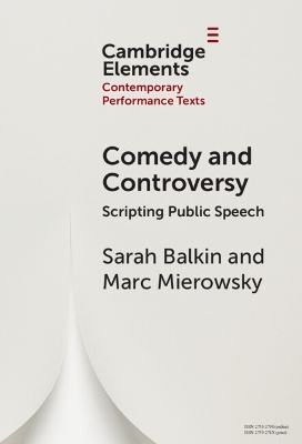 Comedy and Controversy