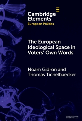 The European Ideological Space in Voters' Own Words