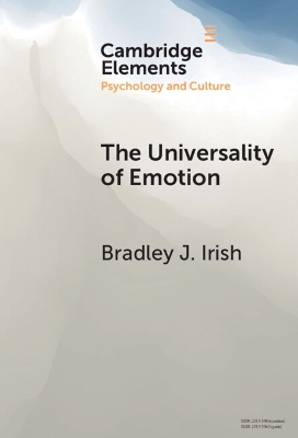 The Universality of Emotion