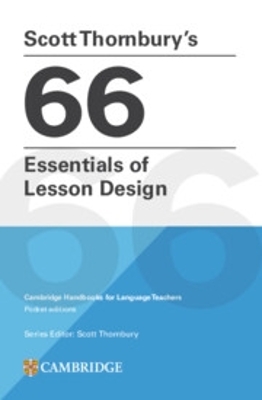 Scott Thornbury's 66 Essentials of Lesson Design Paperback