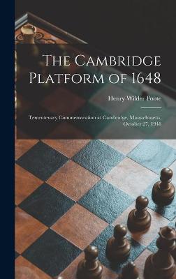 The Cambridge Platform of 1648