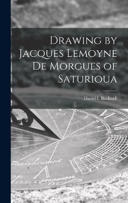 Drawing by Jacques Lemoyne De Morgues of Saturioua