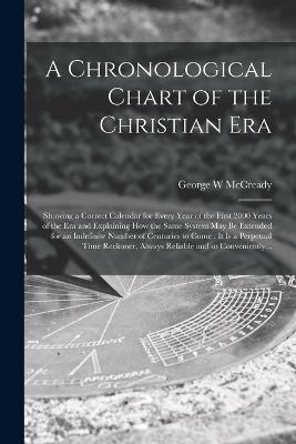 A Chronological Chart of the Christian Era [microform]