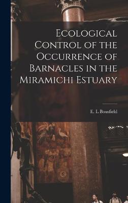 Ecological Control of the Occurrence of Barnacles in the Miramichi Estuary