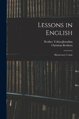 Lessons in English; Elementary Course