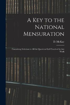 A Key to the National Mensuration