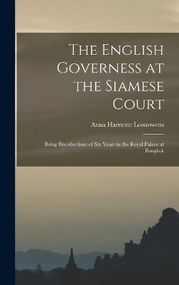 English Governess at the Siamese Court