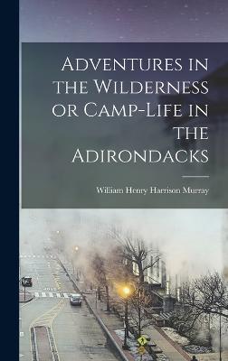 Adventures in the Wilderness or Camp-Life in the Adirondacks