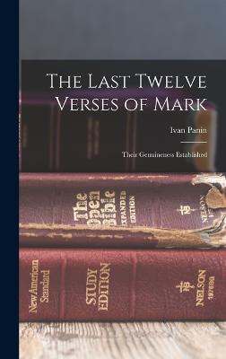 Last Twelve Verses of Mark