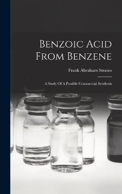 Benzoic Acid From Benzene