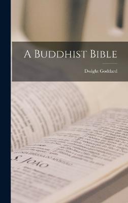 Buddhist Bible