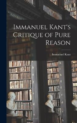 Immanuel Kant's Critique of Pure Reason