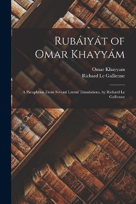 Rubaiyat of Omar Khayyam