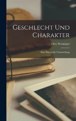 Geschlecht Und Charakter