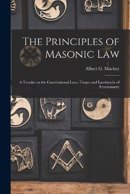 Principles of Masonic Law