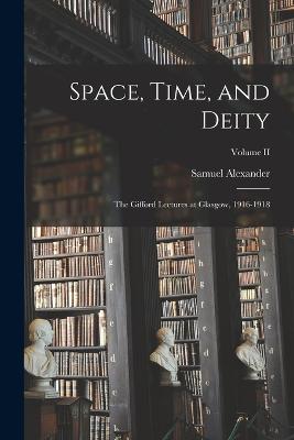 Space, Time, and Deity