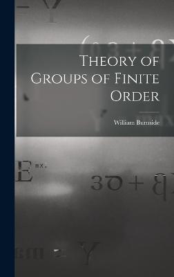 Theory of Groups of Finite Order