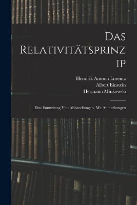 Das Relativitaetsprinzip