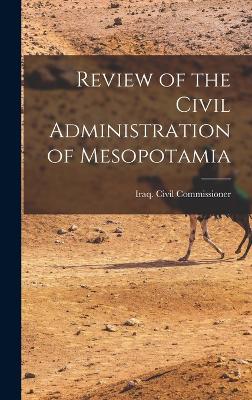 Review of the Civil Administration of Mesopotamia