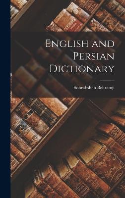 English and Persian Dictionary