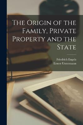 Origin of the Family, Private Property and the State